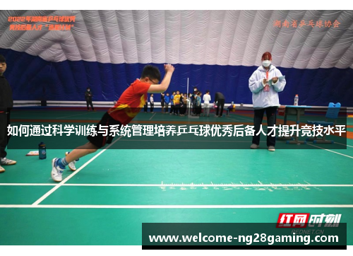如何通过科学训练与系统管理培养乒乓球优秀后备人才提升竞技水平