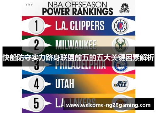 快船防守实力跻身联盟前五的五大关键因素解析