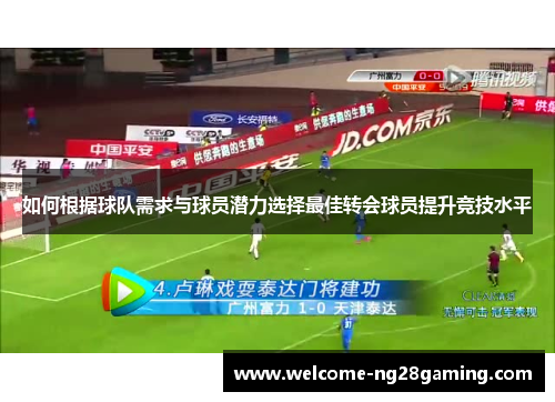 如何根据球队需求与球员潜力选择最佳转会球员提升竞技水平