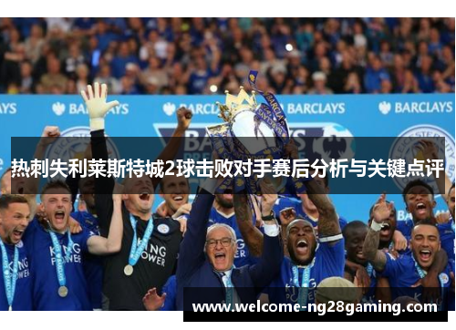 热刺失利莱斯特城2球击败对手赛后分析与关键点评